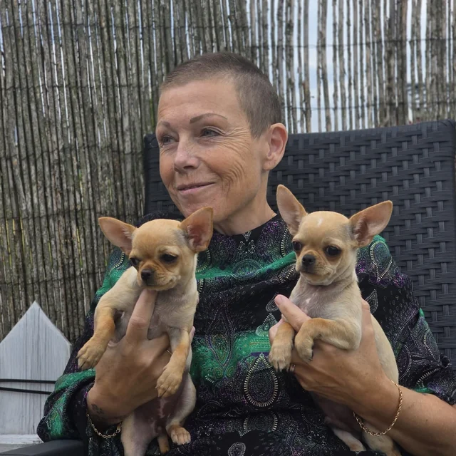 Monica, eier av Hundeglede